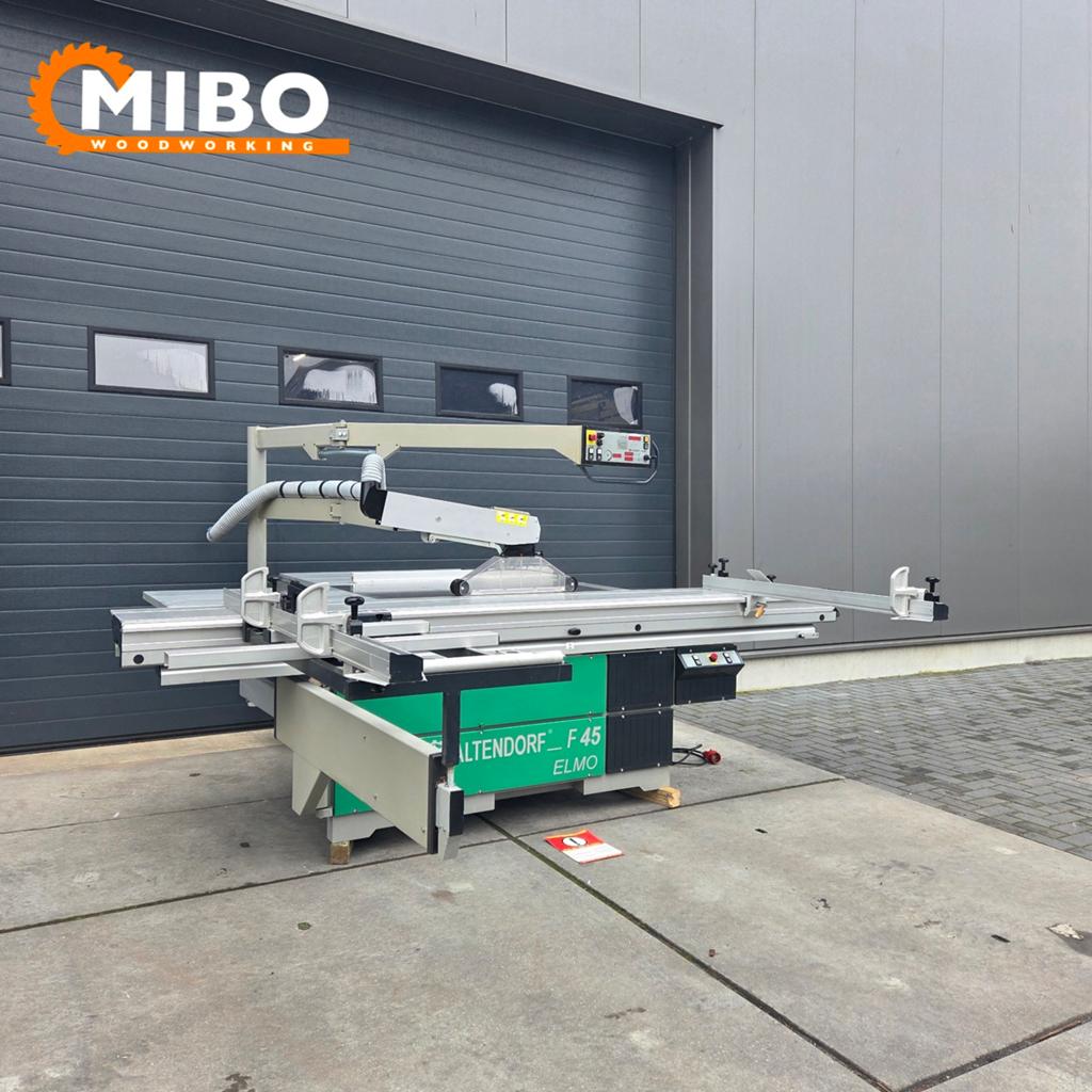 Altendorf F45 Formaatzaag Elmo3 paneelzaag cnc topstaat, Ophalen of Verzenden