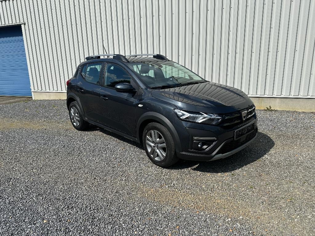 Dacia Sandero Stepway met garantie en Car-Pass, Voorwielaandrijving, Stof, Euro 6, 67 kW