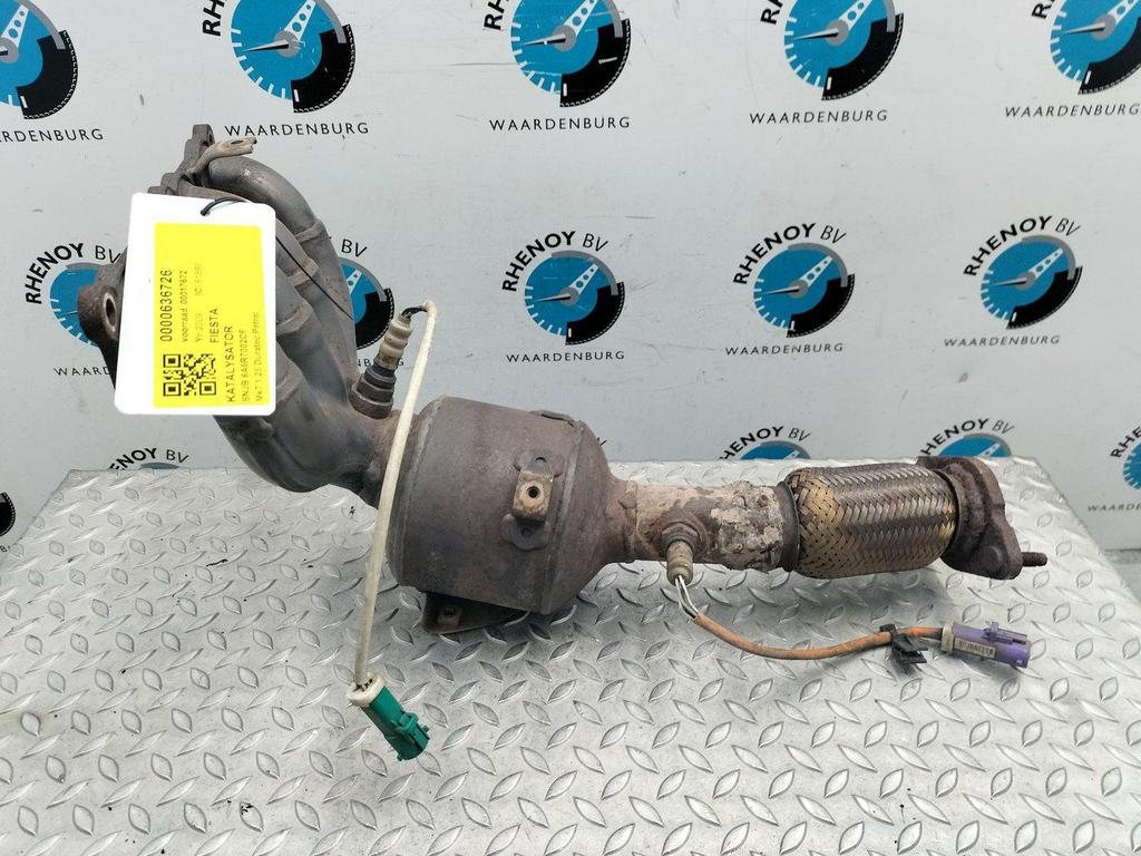 FORD FIESTA 1.25 Trend  KATALYSATOR 2009, Ophalen of Verzenden, Gebruikt, Stiba lid