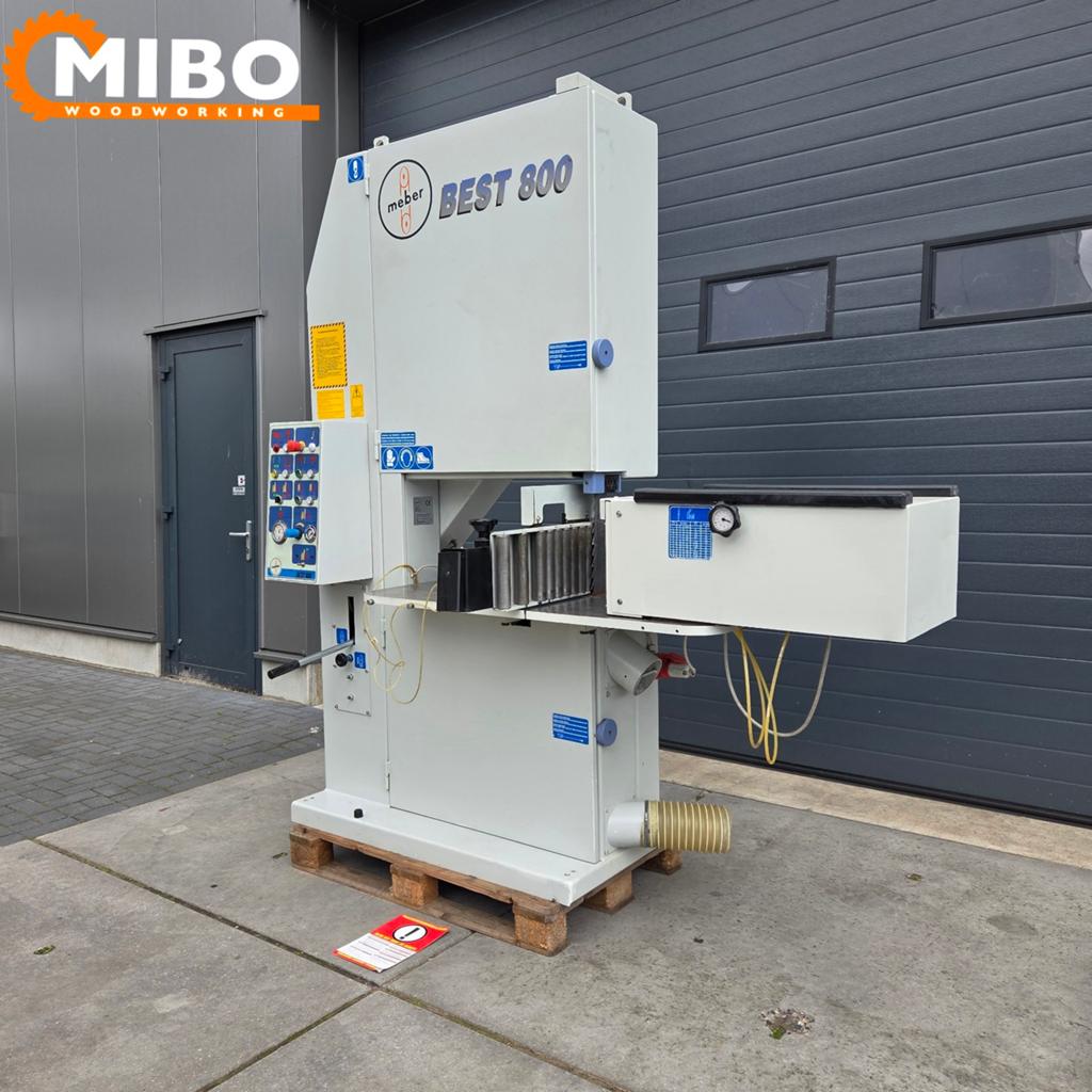 Meber herzaag lintzaag model 800 *** Herzaag her zaag, Zakelijke goederen, Machines en Bouw | Houtbewerking, Ophalen of Verzenden