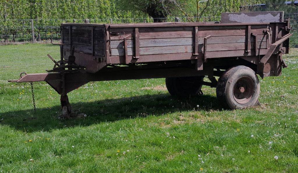 Heywang Mestverspreider - Mestkar, Zakelijke goederen, Landbouw | Werktuigen, Ophalen, Akkerbouw, Transport