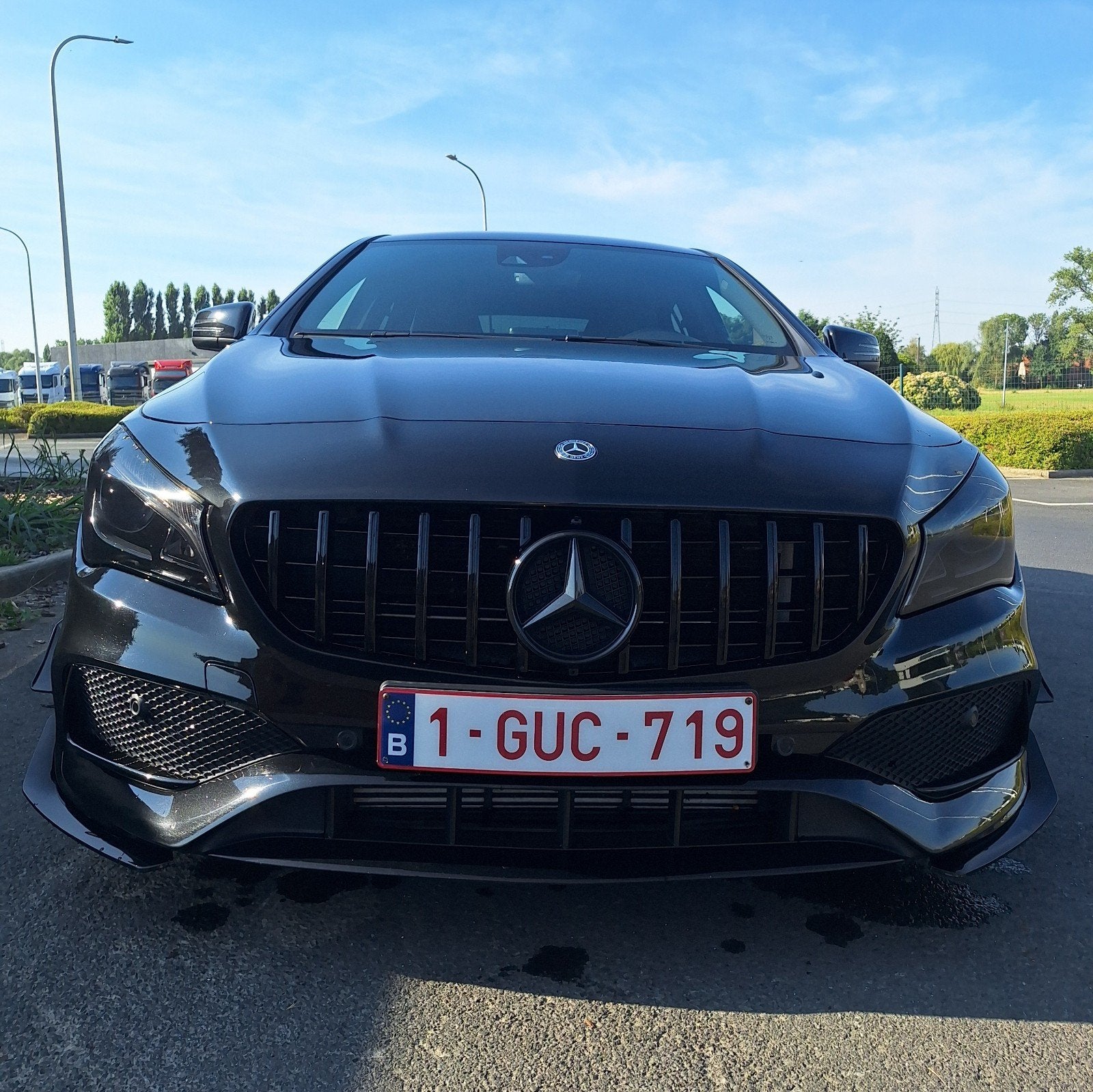 Mercedes CLA 180 SB full black 2017, CLA, Achat, Break, Automatique