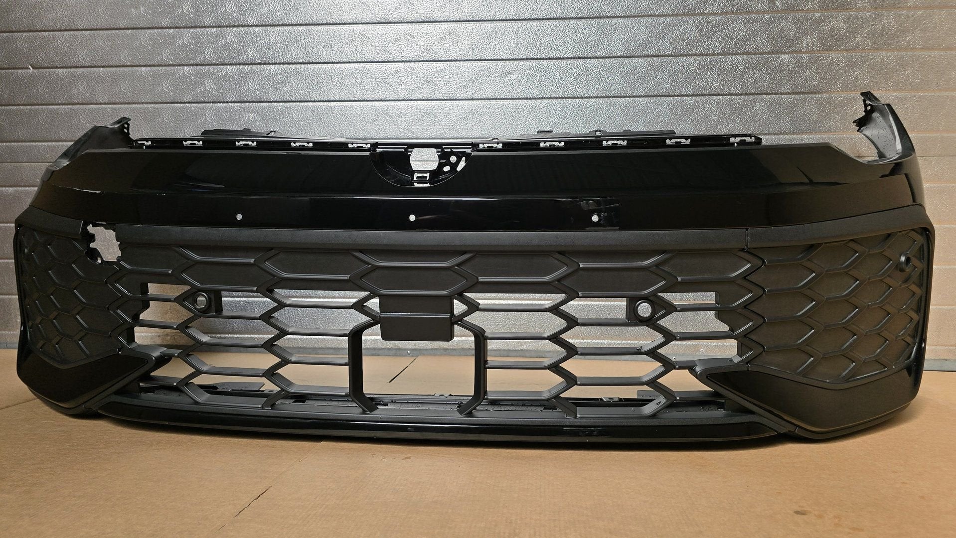 Voorbumper VW Golf 8 VIII 8.5 FACELIFT GTI GTD 6xPDC bj.2024, -, Origine de la pièce connue, Utilisé, -