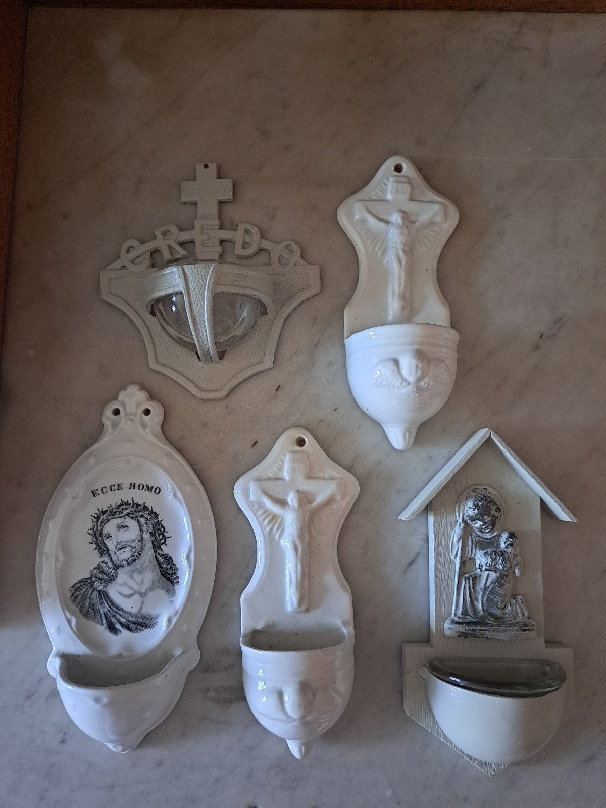 wijwatervaten, Antiek en Kunst, Ophalen