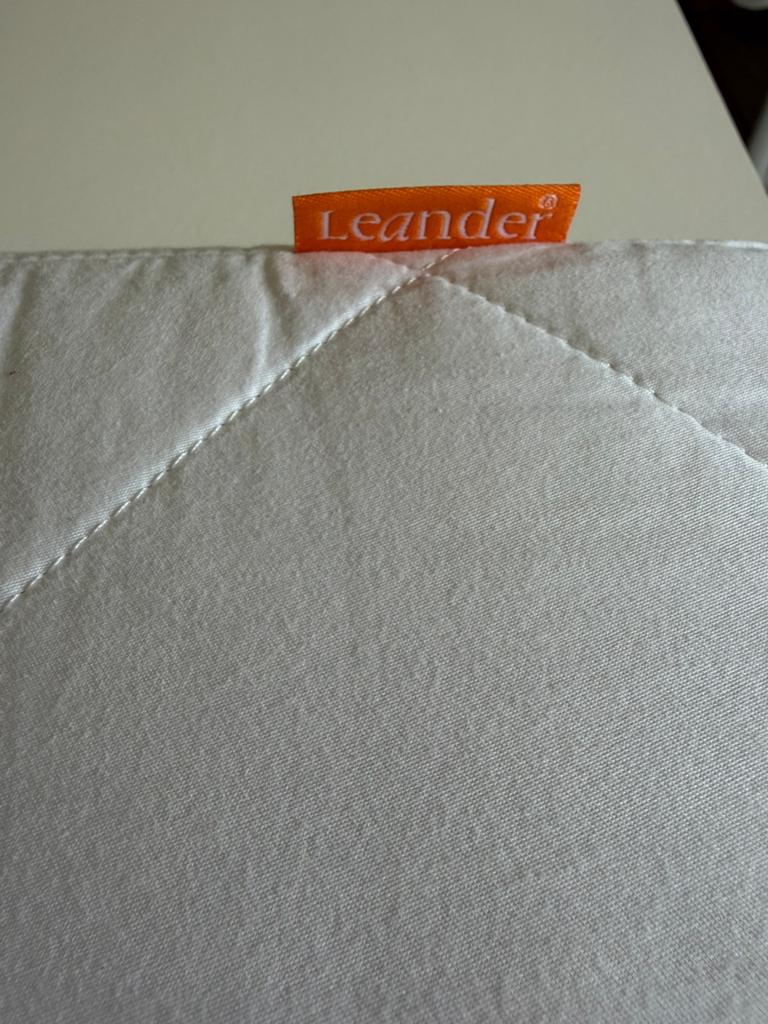 Leander matras babybed nieuw, Huis en Inrichting, Ophalen, Nieuw, Matras