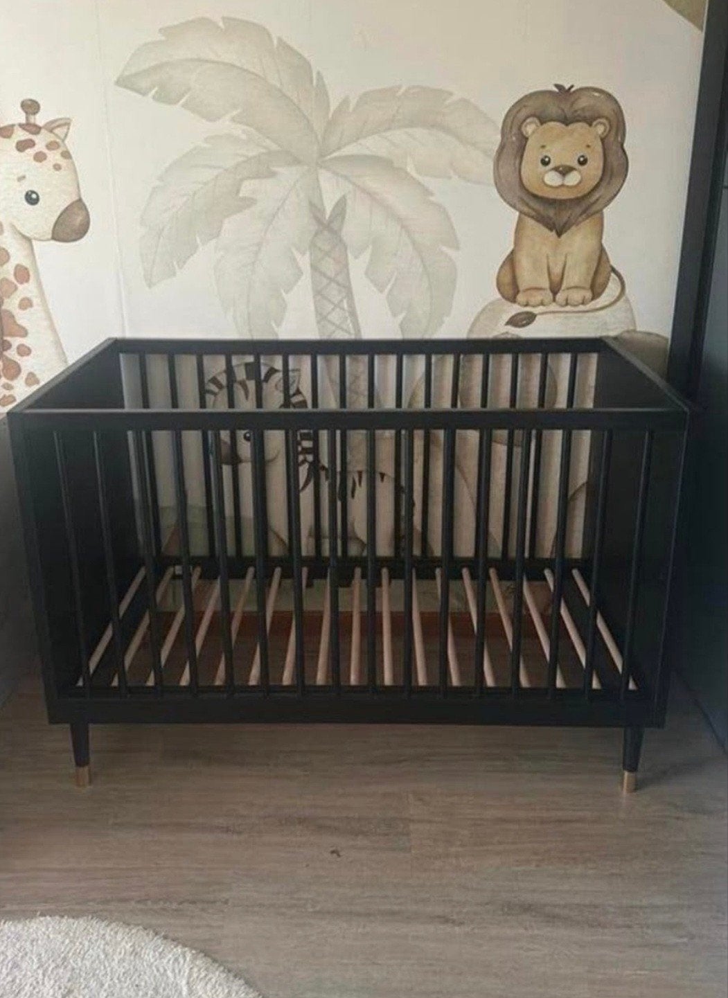 babybed Bopita zwart, Kinderen en Baby's, Ophalen