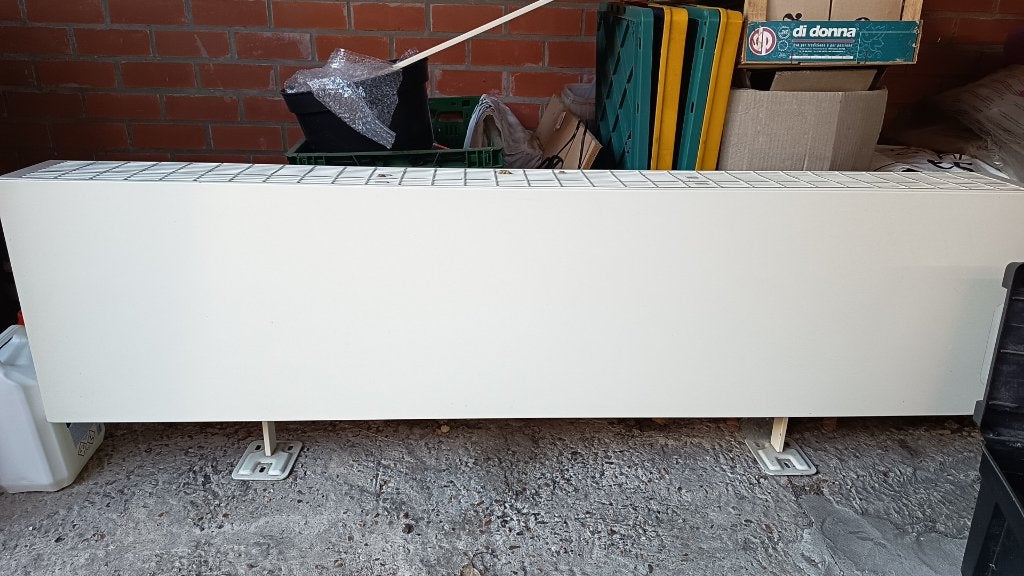 Radiateurs de chauffage central, Bricolage & Construction, 800 watts ou plus, Enlèvement, Utilisé, 150 cm ou plus