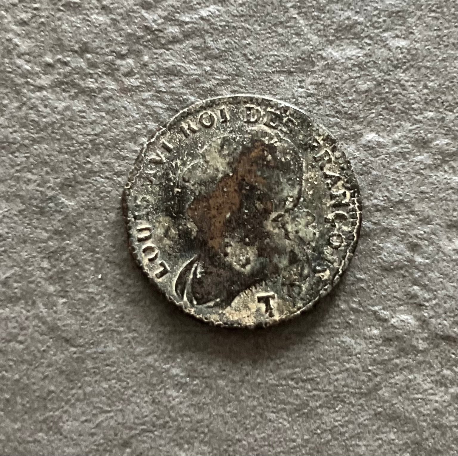 Louis XVI – 12 deniers 1792 – Saumur – Révolution française, Enlèvement ou Envoi, France