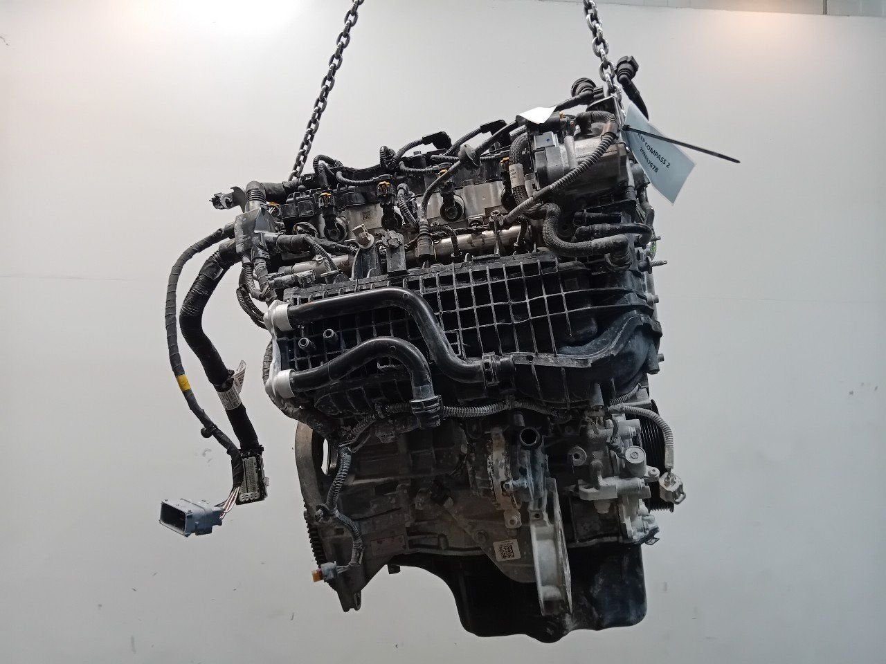 Motor Jeep Compass, Jeep, Onderdelen@venauto.nl, Van der Ven Autorecycling B.V., Ettenseweg 76, 4706 PB Roosendaal, The Netherlands