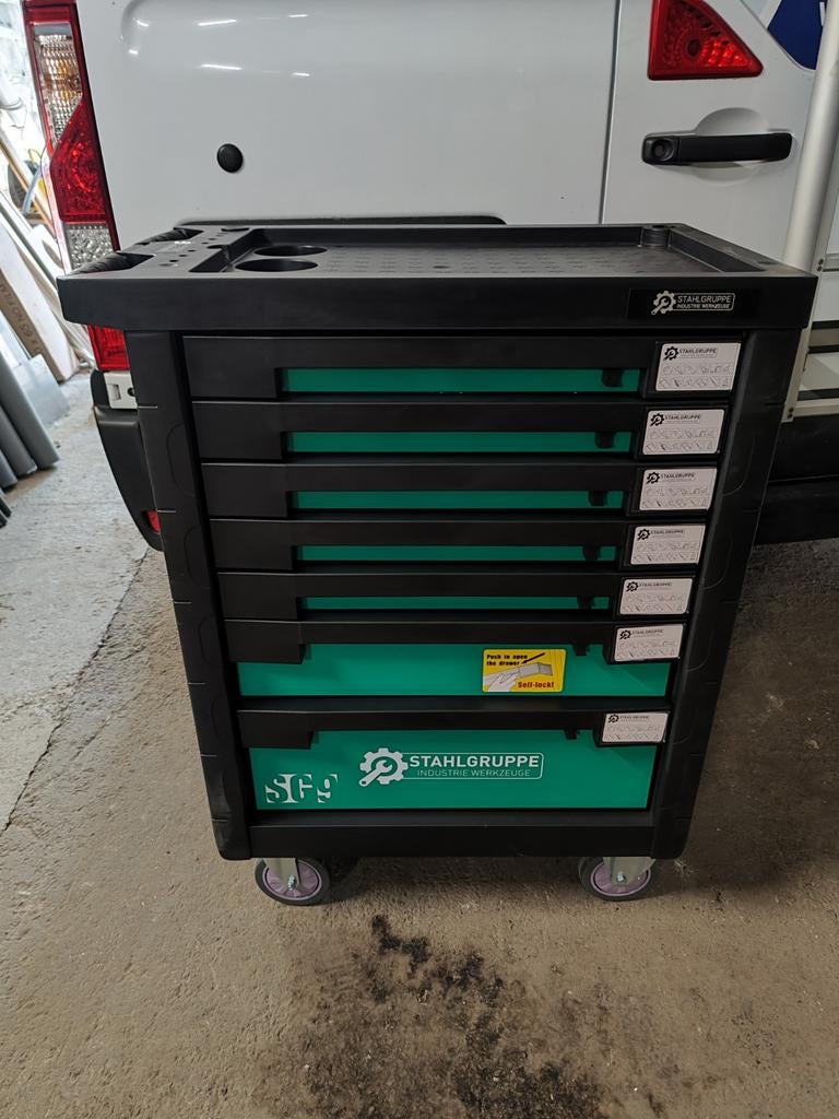 Servante d'atelier professionnel Stahlgruppe SG9, Enlèvement