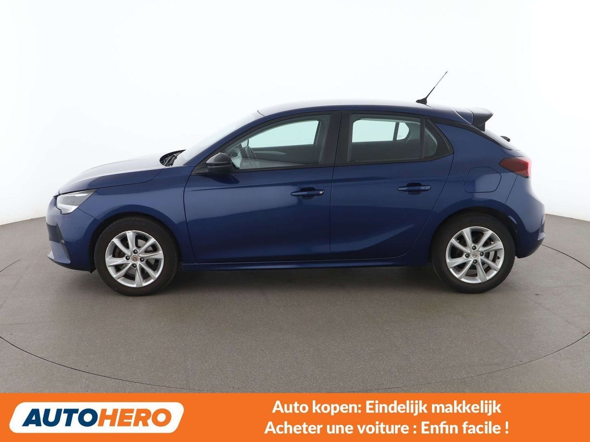Opel Corsa 1.2 Turbo Edition (bj 2021, automaat), Stof, Gebruikt, Euro 6, 1199 cc