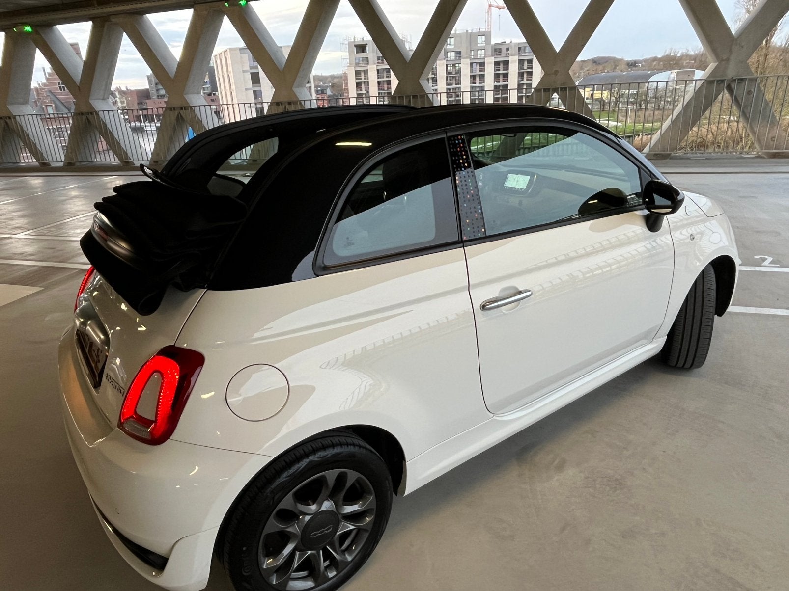 Fiat 500 Cabriolet /2021/27 000 km, Achat, Particulier, Cruise Control
