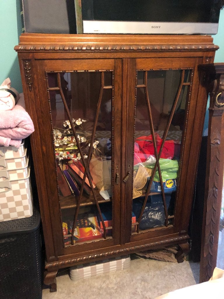 Oude kast, Ophalen