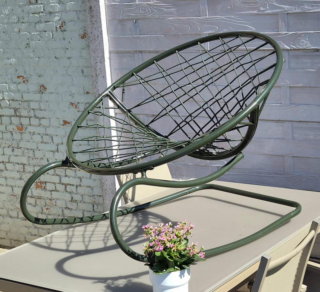 Axvall schommelstoel ikea (2 stuks), Autres couleurs, Comme neuf, Deux, Enlèvement