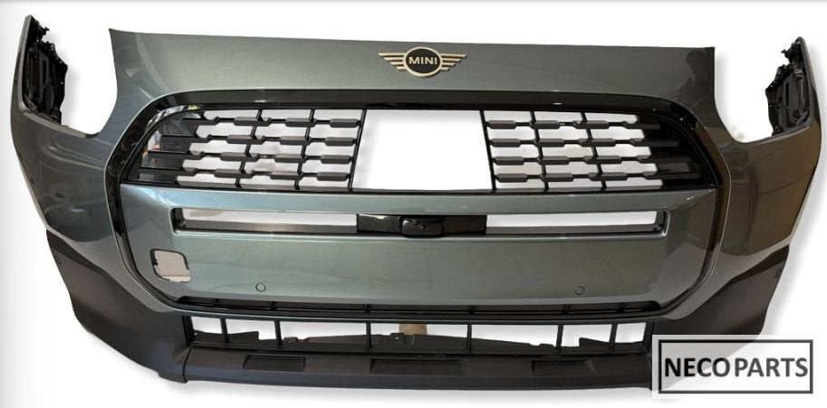 MINI COUNTRYMAN U25 VOORBUMPER BUMPER COMPLEET ORIGINEEL!!!, Gebruikt, -, Voor, -