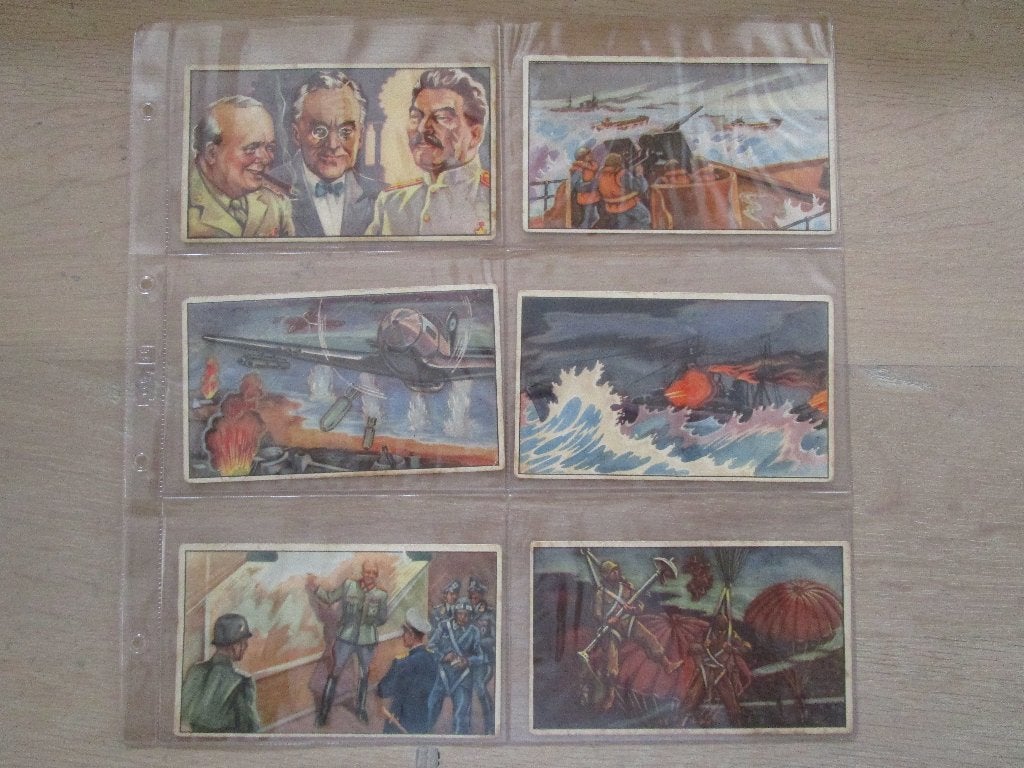 27 Trefin prentkaarten, Collections, Enlèvement ou Envoi, Gravure, Utilisé, 1940 à 1960