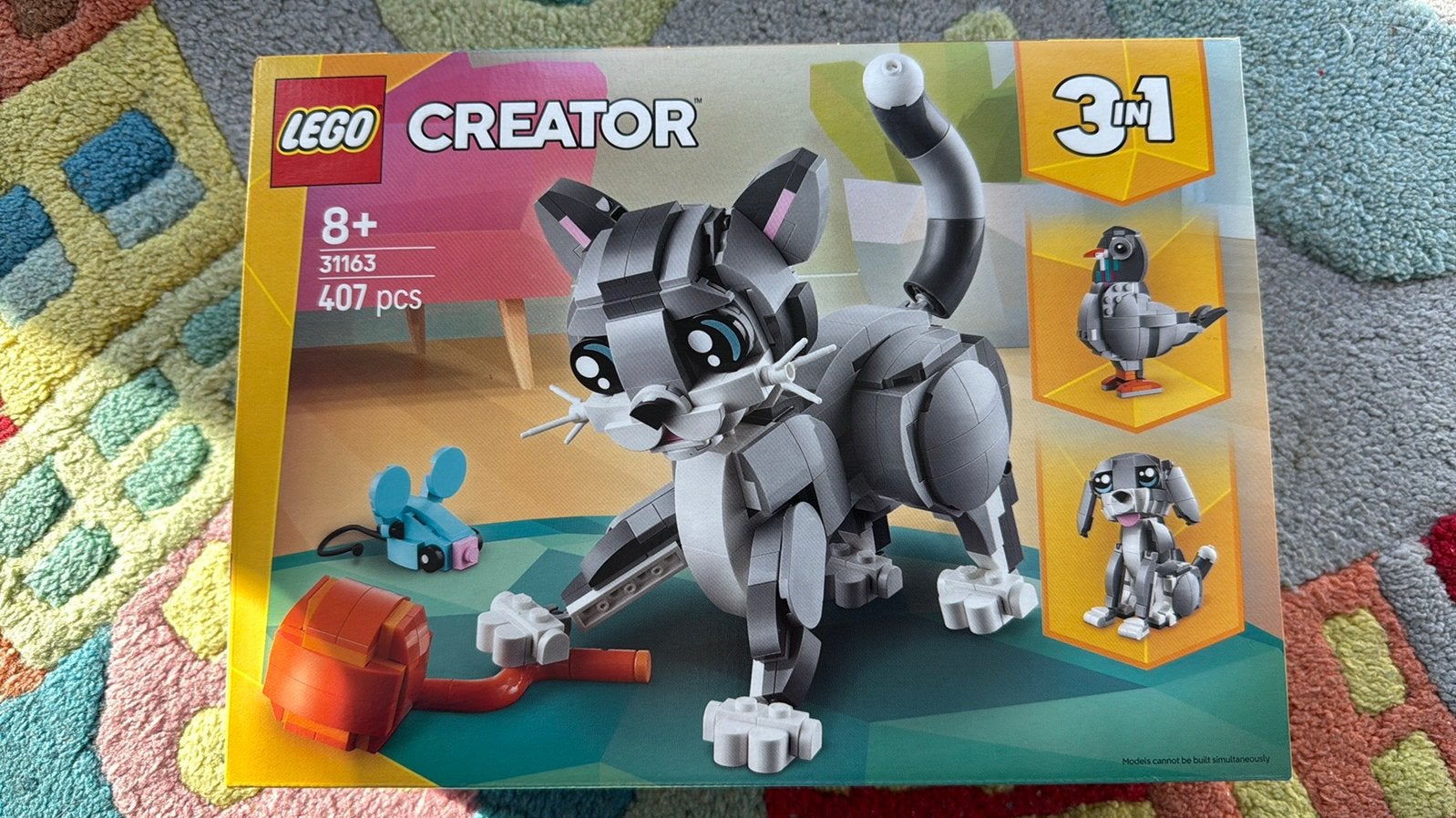 Nieuw LEGO creator 31163 spelende kat, Ophalen of Verzenden, Nieuw, Lego, Creator