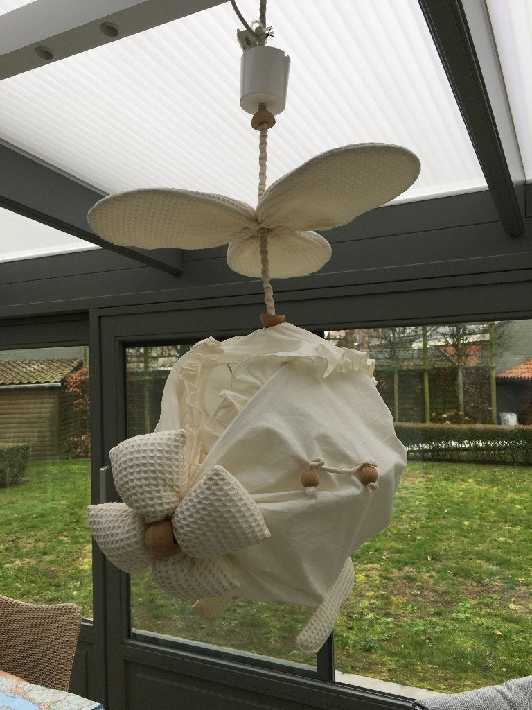 Plafondlamp helikopter, Gebruikt, Wasbaar, Lamp, Ophalen