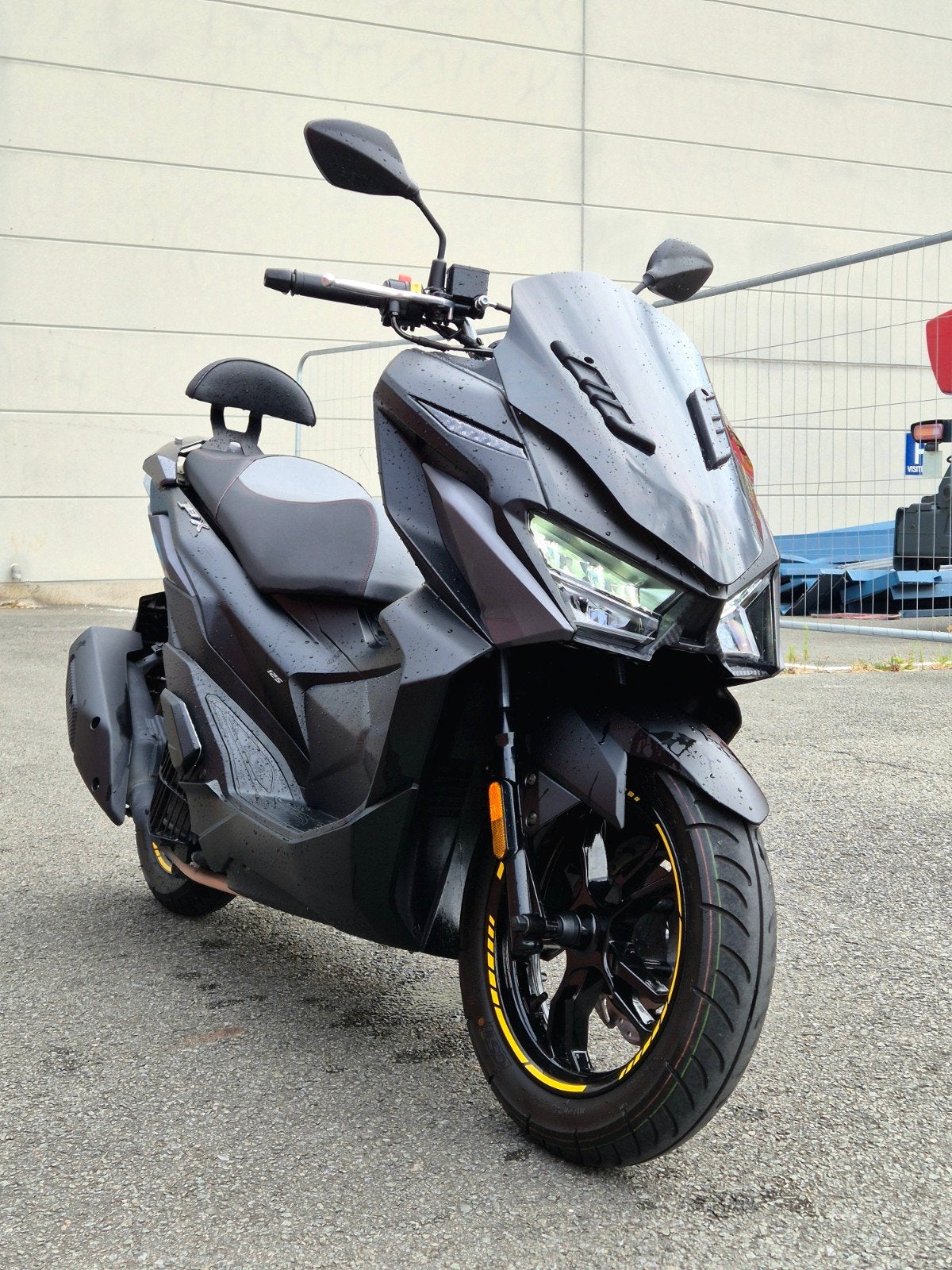 SYM JET X 125i 2024, Motos, Motos | Marques Autre, Particulier, Scooter, ABS, Éclairage LED, Contrôle de traction, Automatique