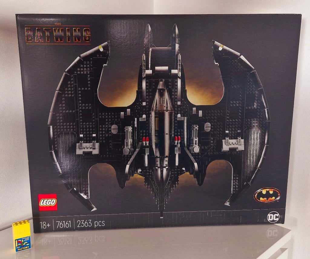 Lego 76161 Batman The Batwing, Overige thema's, Lego, Nieuw, Ophalen of Verzenden