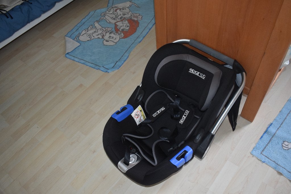 Siège auto, Zo goed als nieuw, Isofix, Ophalen, 0 t/m 10 kg