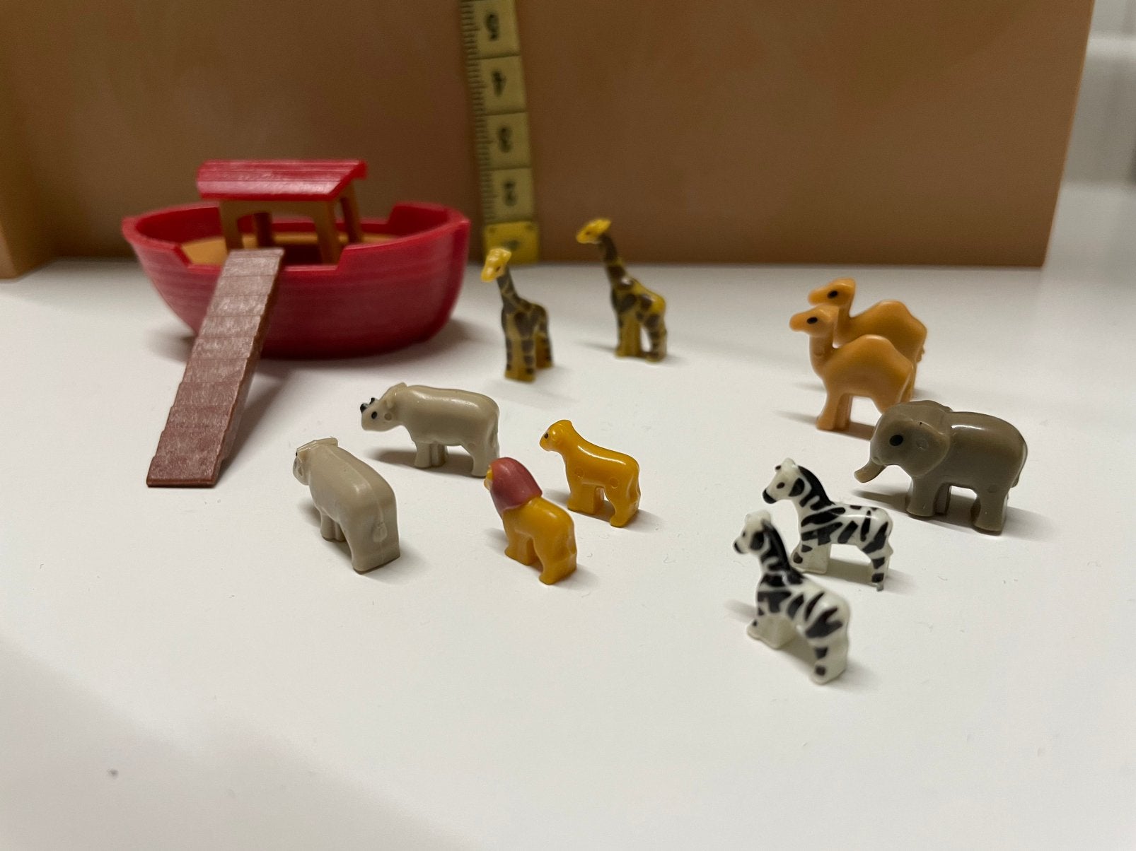 Playmobil - Le micromonde de l'Arche de Noé - 4332, Enlèvement ou Envoi, Utilisé
