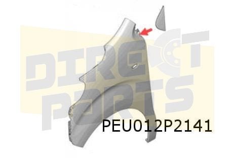 Peugeot Expert (6/16-) afdekking voorscherm Links boven Orig, Neuf, -, -, Garde-boue