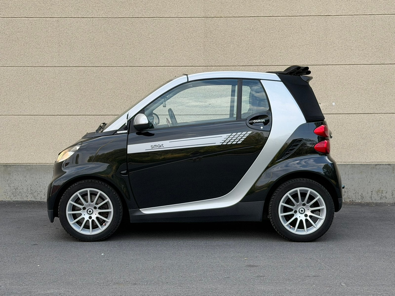 Smart for two cabriolet /158 000km /Euro 5/2011, Autos, Euro 5, Achat, Entreprise, Automatique