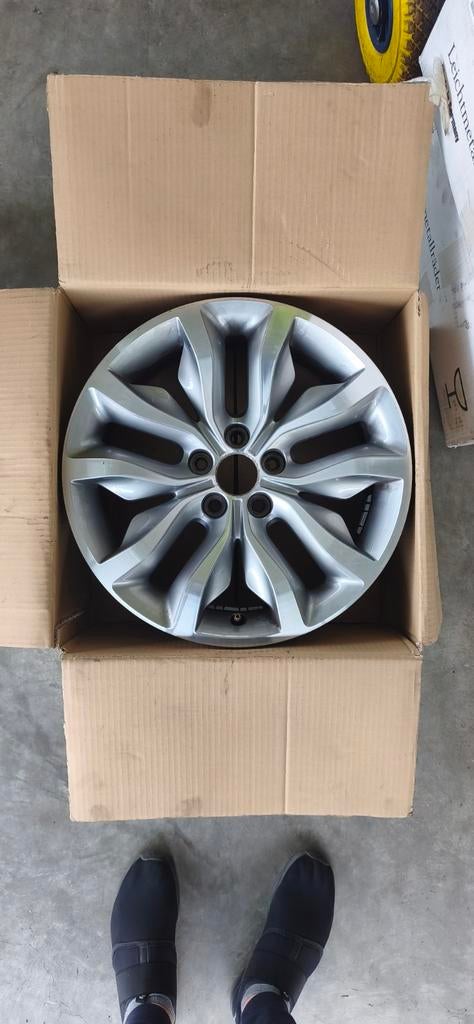4 jantes 17 pouce Citroën psa, Autre, Autre, Jante(s), Autre