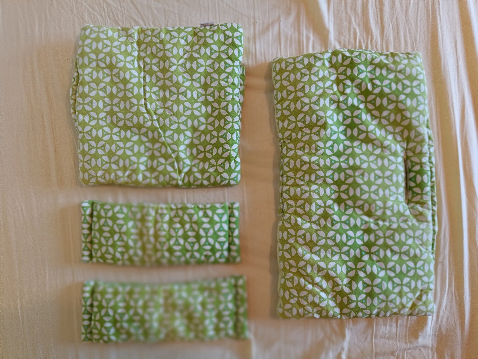 Trixie kussentjes voor eetstoel Stokke Triptrap Babyset, Ophalen, Gebruikt, Meegroeistoel, Stoelverkleiner