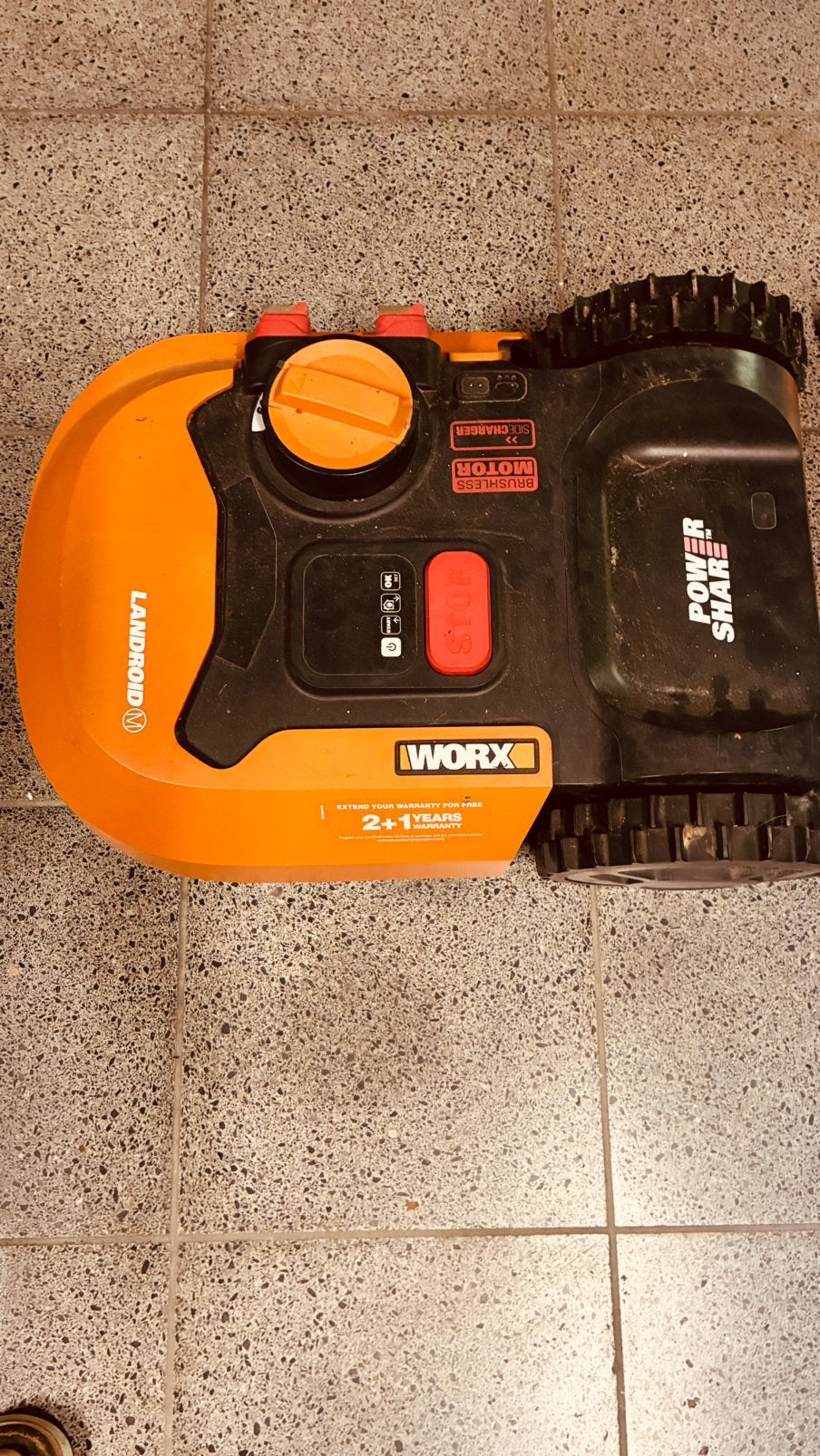 Grasrobot, Enlèvement, Utilisé