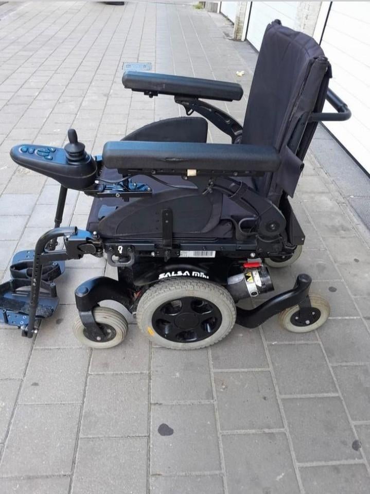 Quickie Salsa Mini PMR elektrische rolstoel, Diversen, Rolstoelen, Elektrische rolstoel, Ophalen of Verzenden