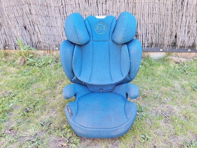 Cybex Solution Z I-fix Autostoel, Kinderen en Baby's, Autostoeltjes, Overige merken, Verstelbare rugleuning, Gebruikt, Ophalen of Verzenden