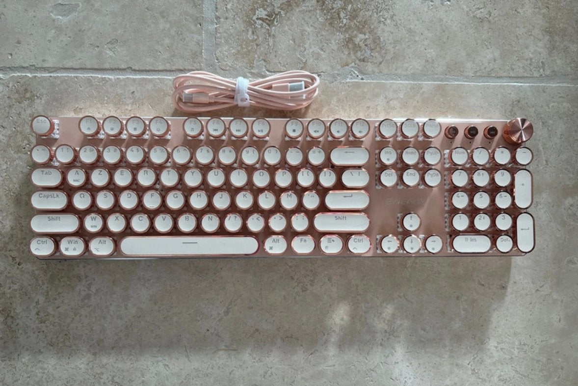 Clavier led lumineux, Enlèvement, Azerty, Comme neuf
