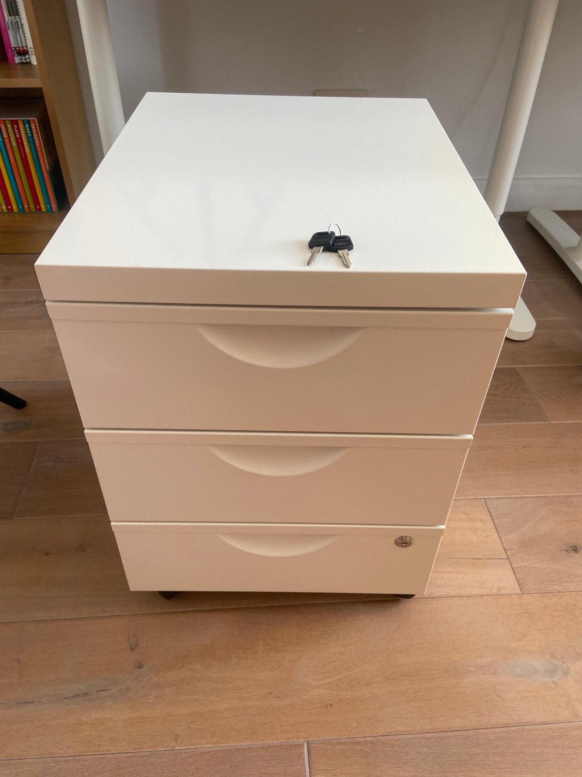 Ladeblok, Huis en Inrichting, Kasten | Ladekasten, Zo goed als nieuw, Minder dan 100 cm, 3 of 4 laden, Ophalen