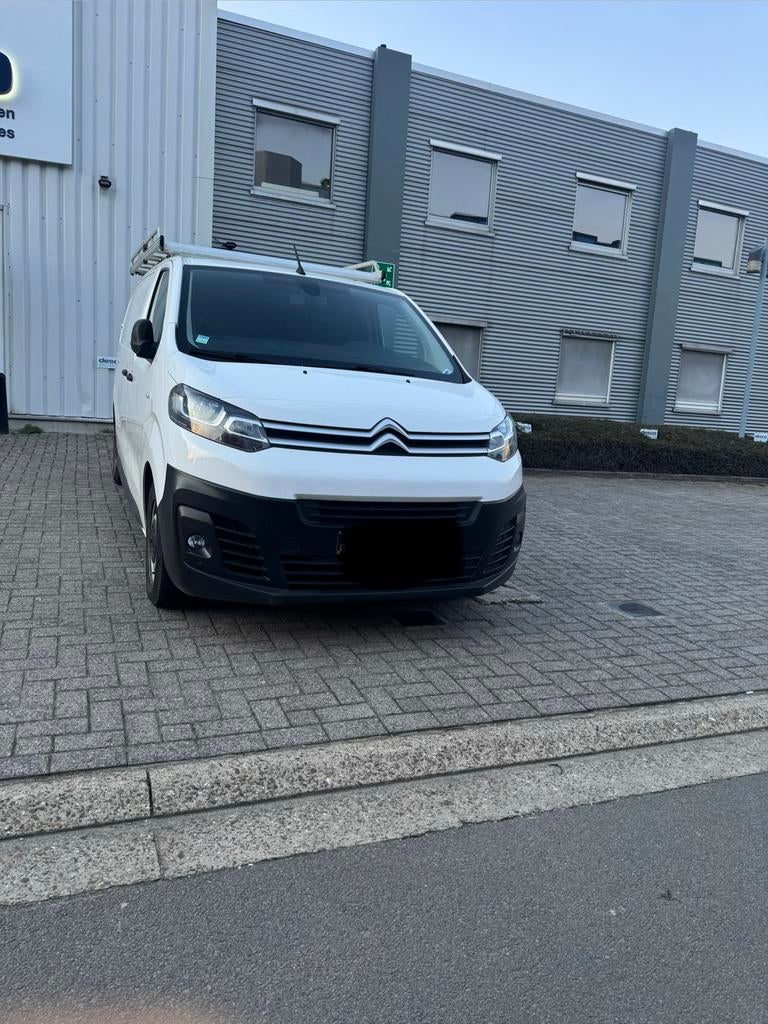 Citroën Jumpy 2021, Jumper, Euro 6, Leder en Stof, Wit