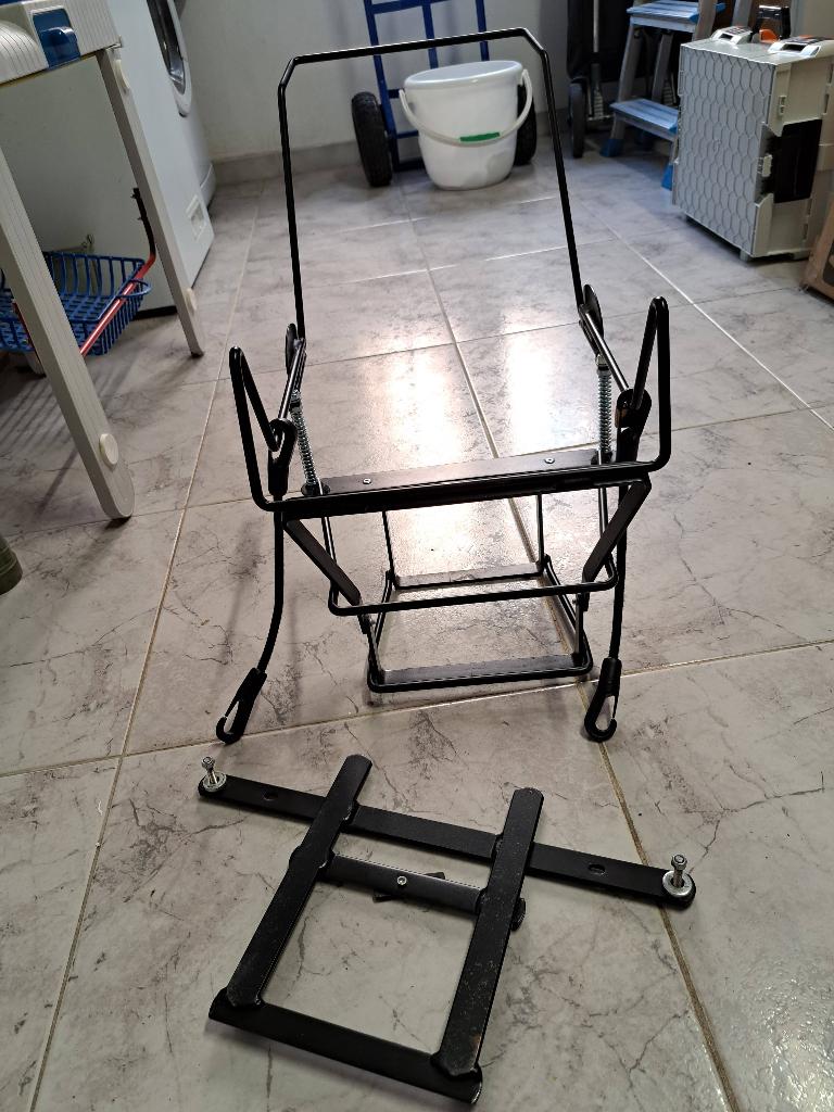 maxicosidrager voor bakfiets, Fietsen en Brommers, Ophalen, Gebruikt, 1 kind, Overige merken