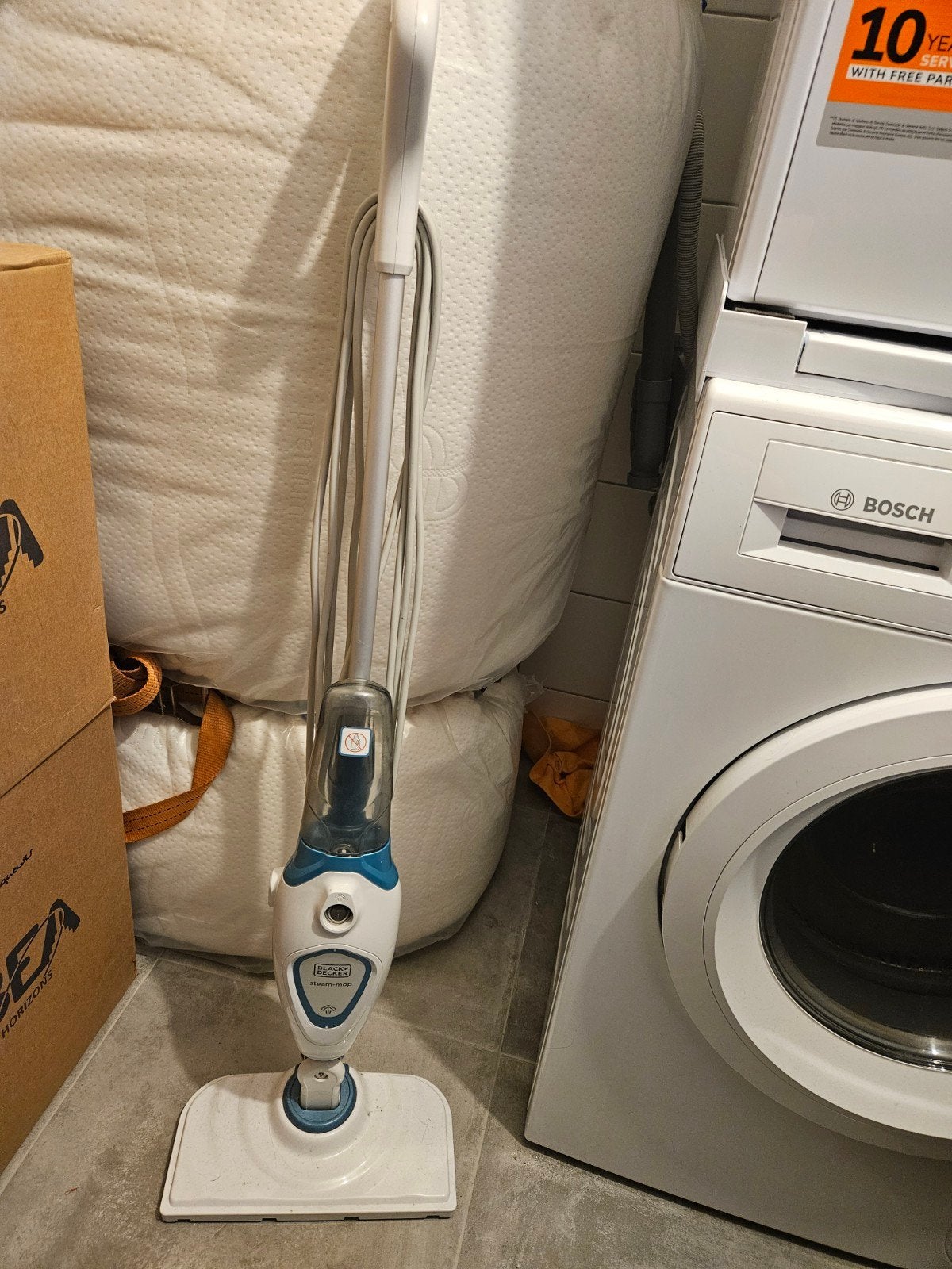 Nettoyeur vapeur, Electroménager, Enlèvement, Comme neuf, Nettoyeur à vapeur
