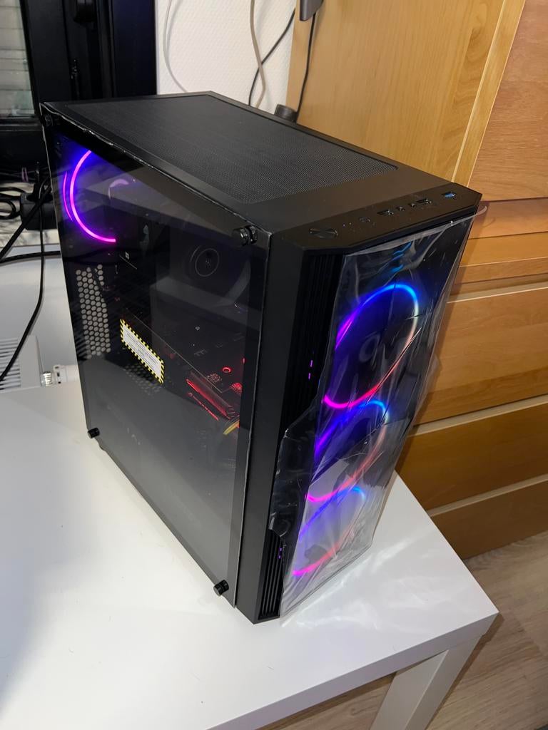gaming pc i5-9600kf - 16gb - asus strix 1070 ti, Informatique & Logiciels, Comme neuf, 4 Ghz ou plus, Enlèvement, Gaming