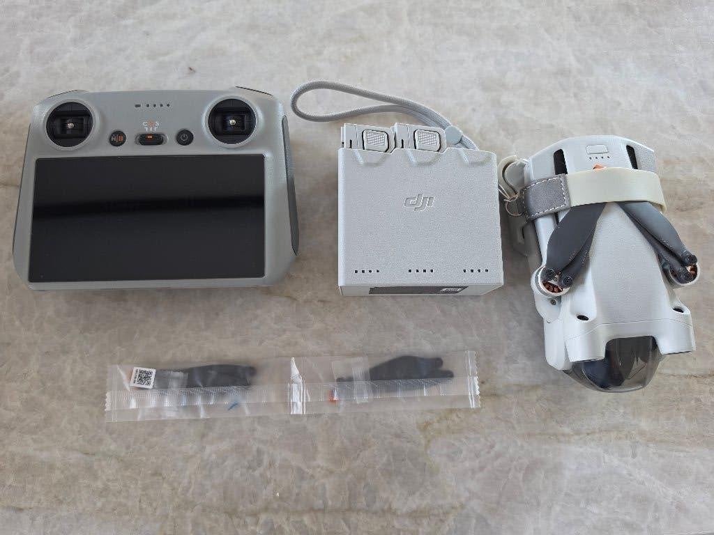 Dji Mini 3 Pro Fly More Combo (smart rc) + ND filters + ..., 30 tot 45 minuten, Extra accu('s), Ophalen of Verzenden, Zo goed als nieuw