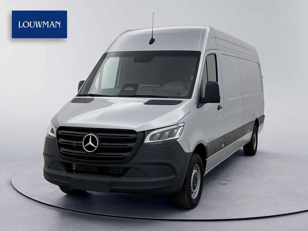 Mercedes-Benz Sprinter 319 1.9 CDI L3 Pro Navigatie Betimmer, Argent ou Gris, Achat, Entreprise, Mercedes-Benz