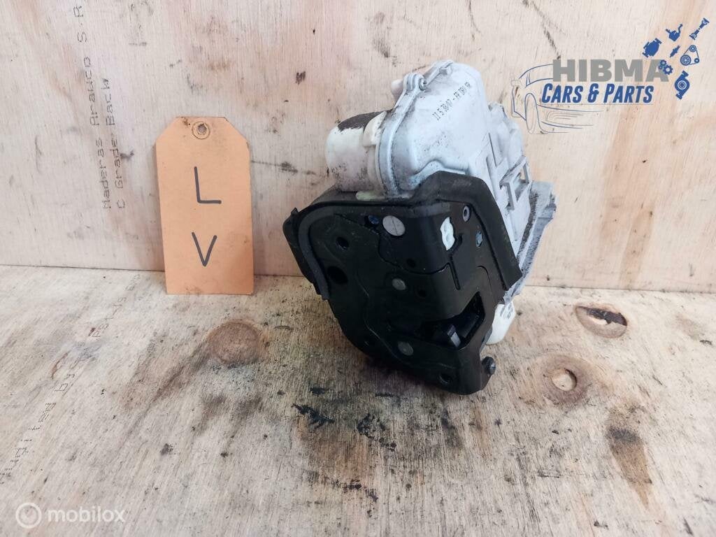Audi A4 Avant B7 Deurslot Mechaniek Links Voor 8E1837015AA, Audi, Gebruikt, Audi, Ophalen of Verzenden