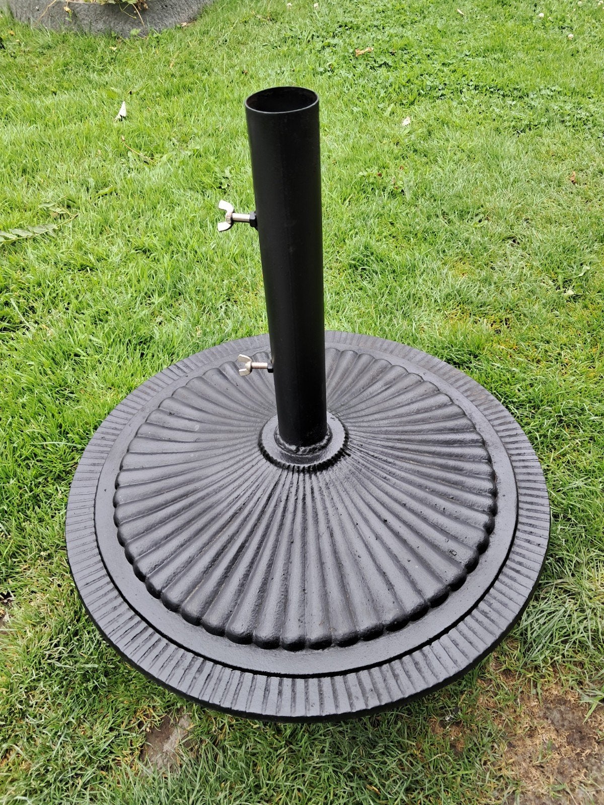 Base de parasol, Enlèvement, Base de parasol