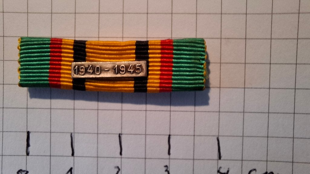 Medaillebalkje, Ophalen of Verzenden