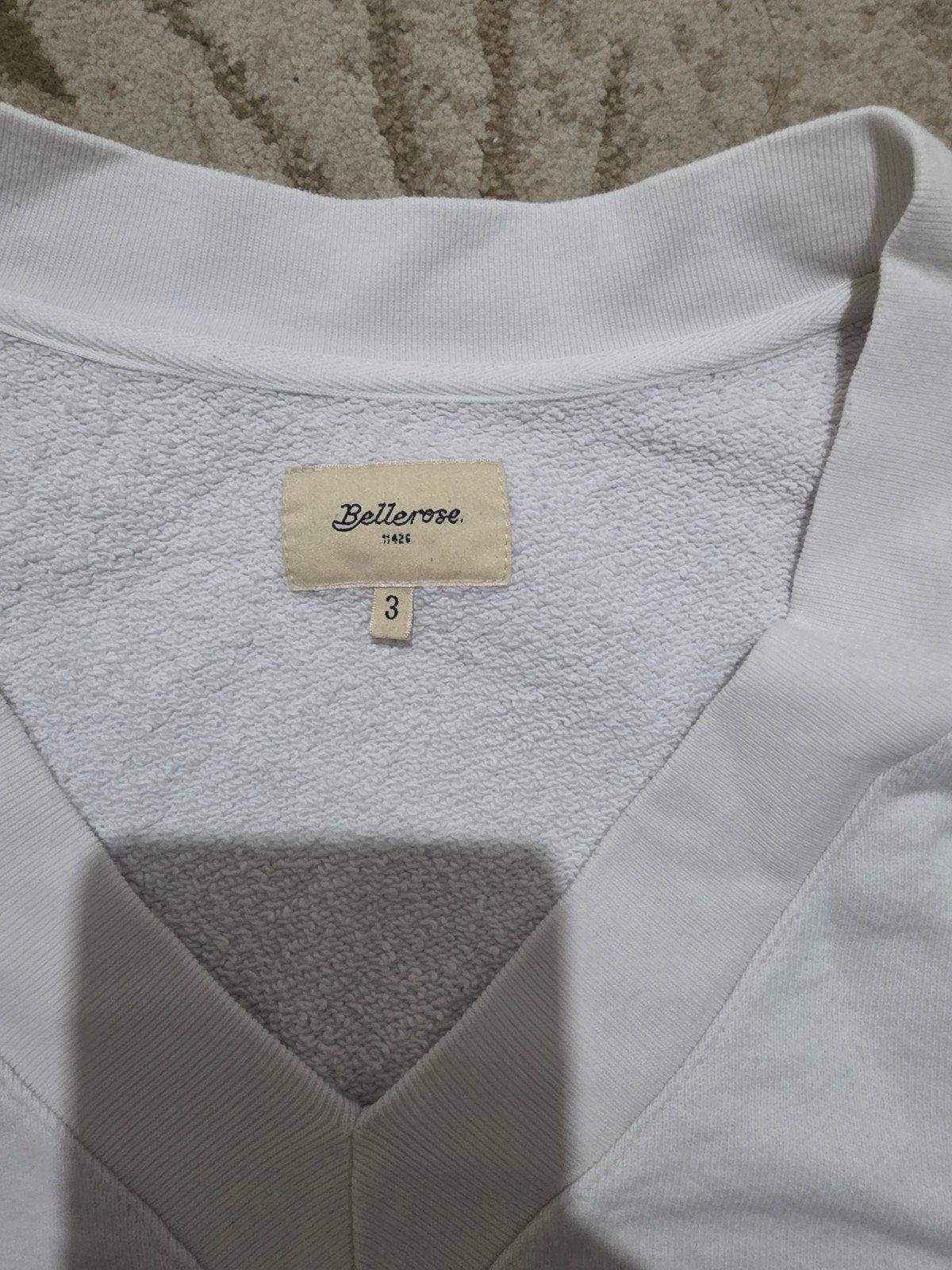 Un pull en coton pour femme qui est normalement utilisé, Taille 42/44 (L), Bellerose, Enlèvement ou Envoi, Porté