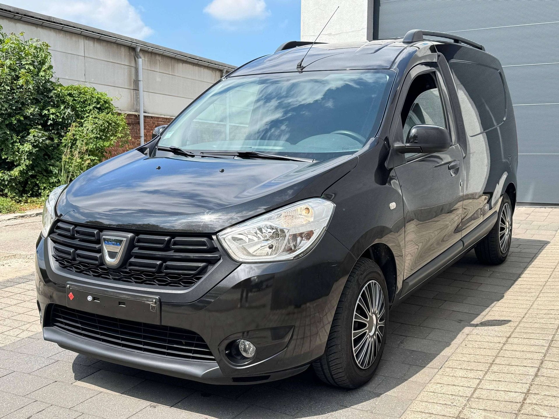 Dacia Dokker Dokker Van 1.5 dCi Work Edition S/S (EU6), Auto's, Gebruikt, Euro 6, 4 cilinders, Start-stop-systeem