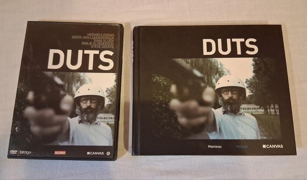 Dvd + fotoboek van de canvas reeks Duts, Cd's en Dvd's, Vanaf 16 jaar, Ophalen of Verzenden, Zo goed als nieuw, Komedie
