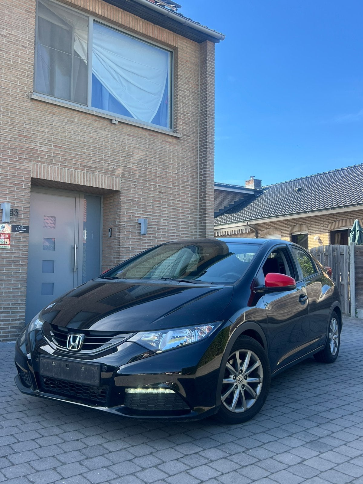 Honda Civic 1.4i | 129000KM| Dig AC Cruise 2014 | Bel état, Autos, Euro 5, Achat, Boîte manuelle, Entretenue par le concessionnaire