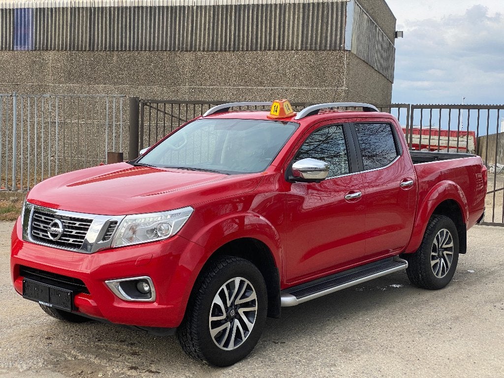 Nissan Navara 2.3 dCi 4WD Tekna / Premium, Auto's, 167 g/km, 4 cilinders, 2300 cc, Leder