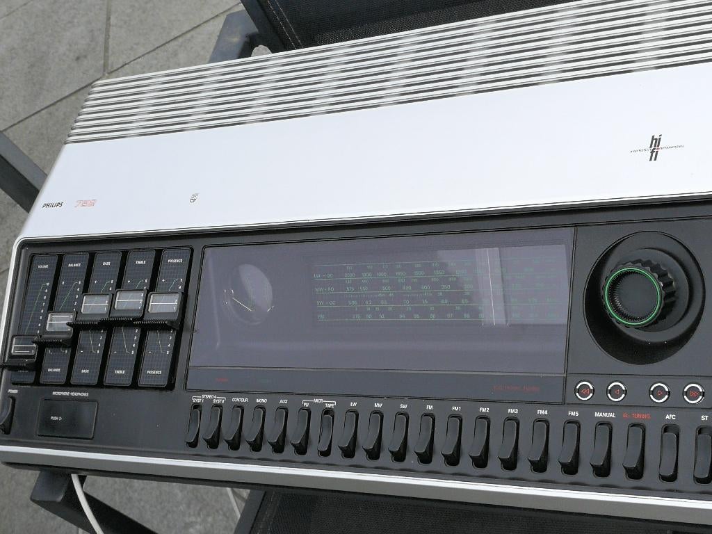 Philips 22RH752 en 22ah463 luidsprekers uit 1976, Enlèvement